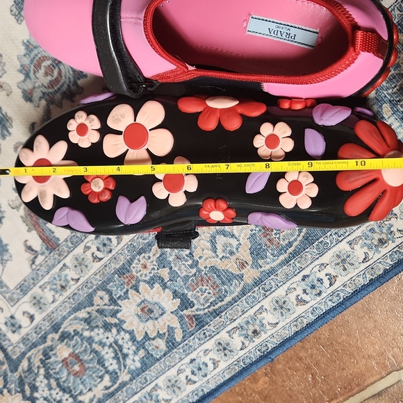 Prada Women's Bold Pink Sneakers - Picture 17 of 17